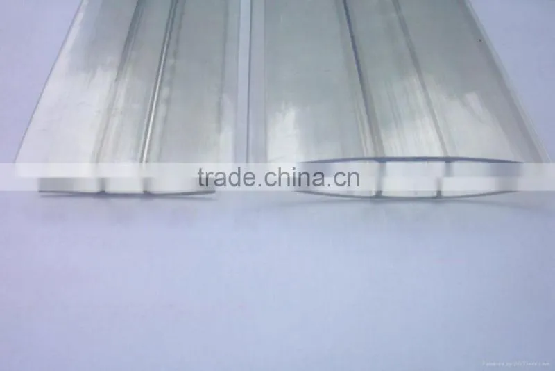 Polycarbonate sheets profile