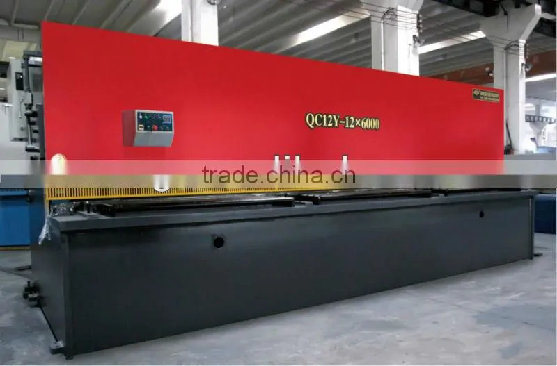 QC12Y-12*6000 shearing machine