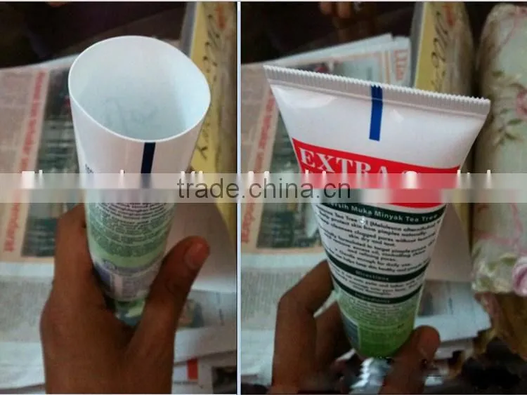 Aluminium tube filling and sealing machine tube filling and sealing machine