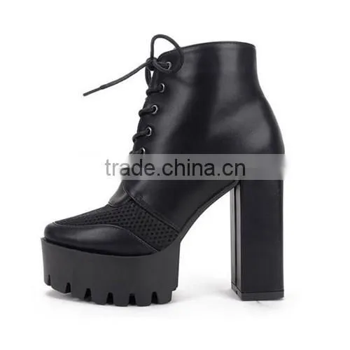 PU women shoes newest designs higg quality shoes 2017 PF4420