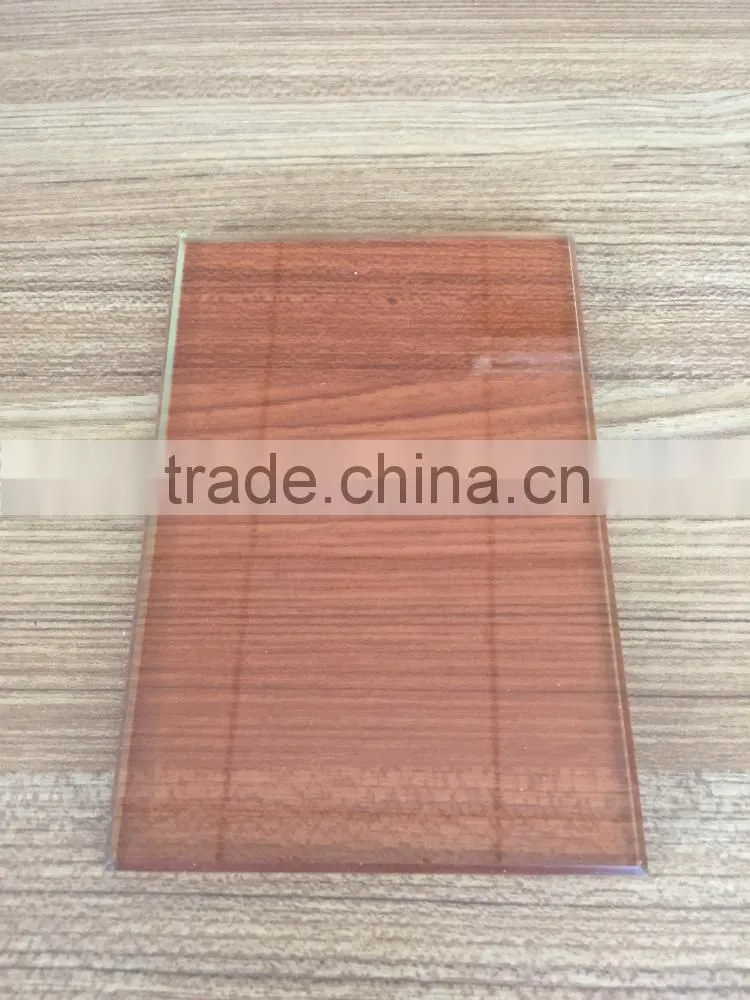 tempered laminated glass price wtih high quality
