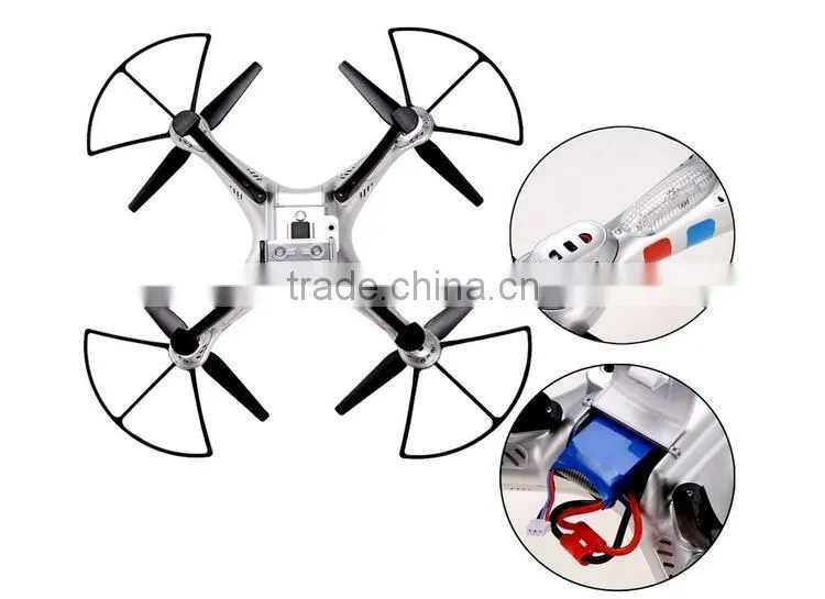 syma X8G Hot Sale Rc Uva Original Syma X8g 2.4g 4ch With 8mp Hd Camera Headless Mode Rc Drone