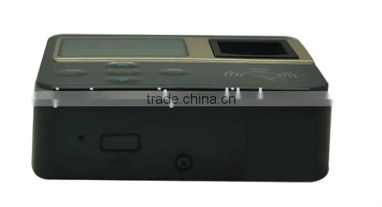 Wiegand In/Out, 2.4'' Colorful TFT, P2P, TCP/IP, RS485, USB Host RFID fingerprint biometric access control system