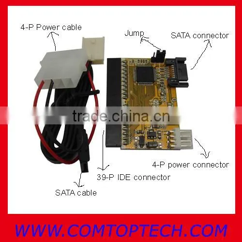 bidirectional laptop ide to sata converter
