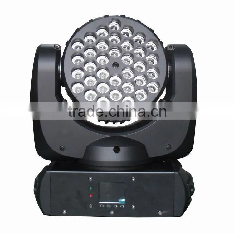 led mini moving head 7*12W RGBW 4 in 1