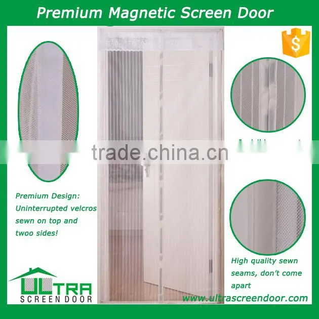 white magnetic magic mesh whole sale product