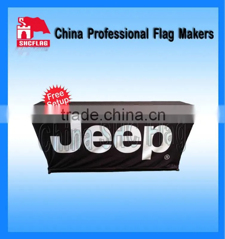 SHC 6ft Custom Office Spandex Bar Table Covers