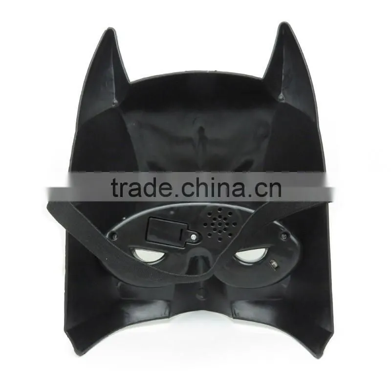 LED Cosplay batman masks/superhero batman mask for kids
