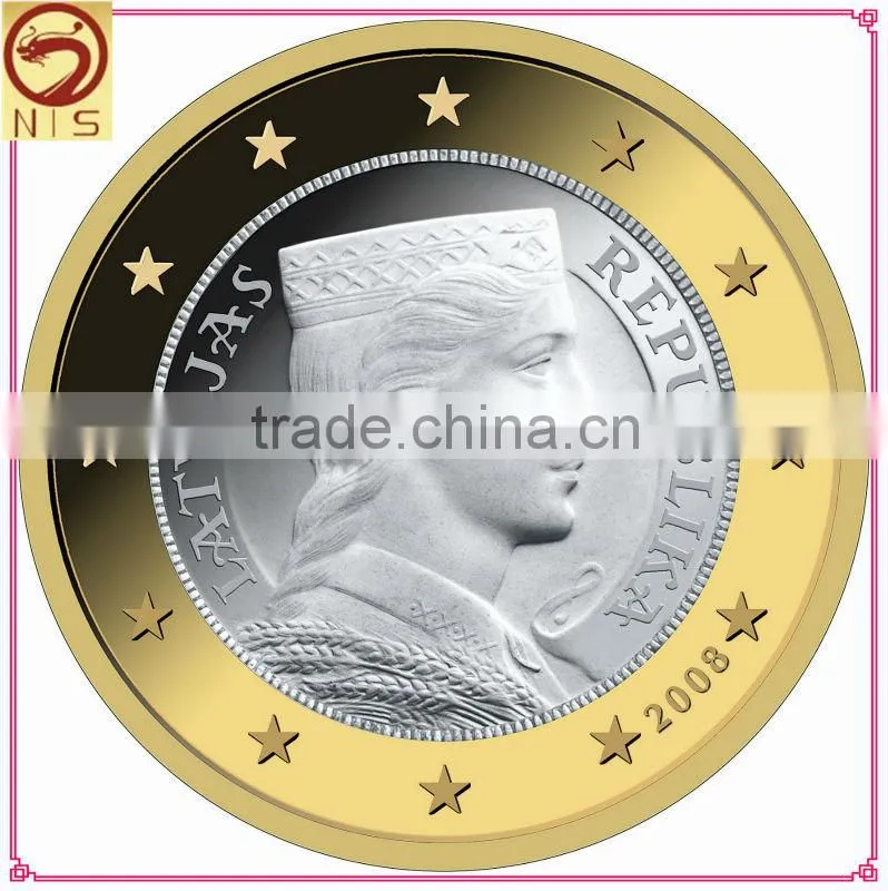 hottest custom replica gold coin