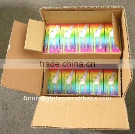 high quality 3W electric Edison rgb led flashlight