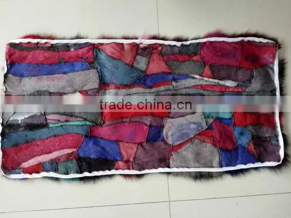 Best Quality Wholesale Fox Fur / Natural Fox Fur Blanket