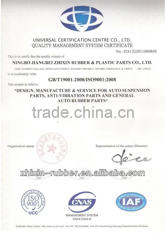 PU Buffer ,polyurethane rubber