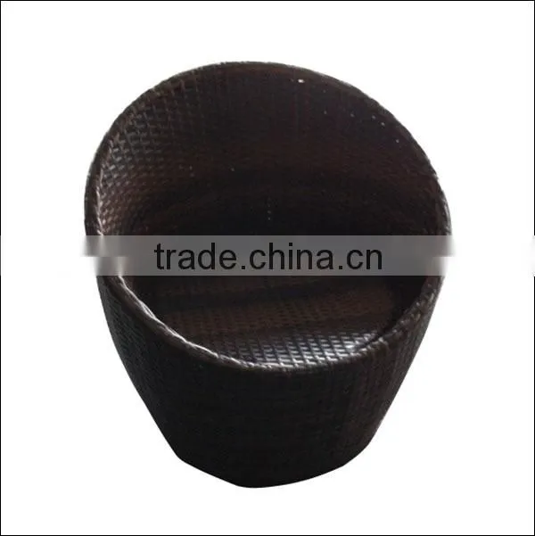 Wholesale round shape rattan chair