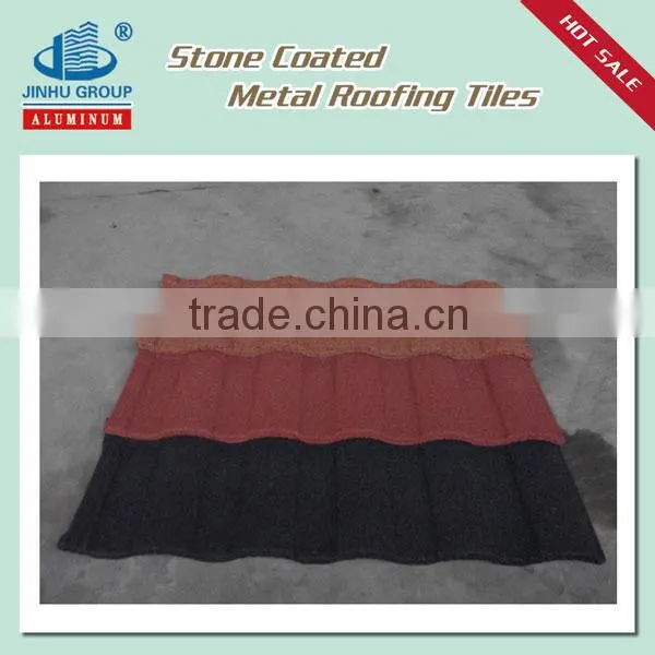 Beatiful roof tiles/Waterproof Roof Tile/ Stone Coated Metal Roof Tile