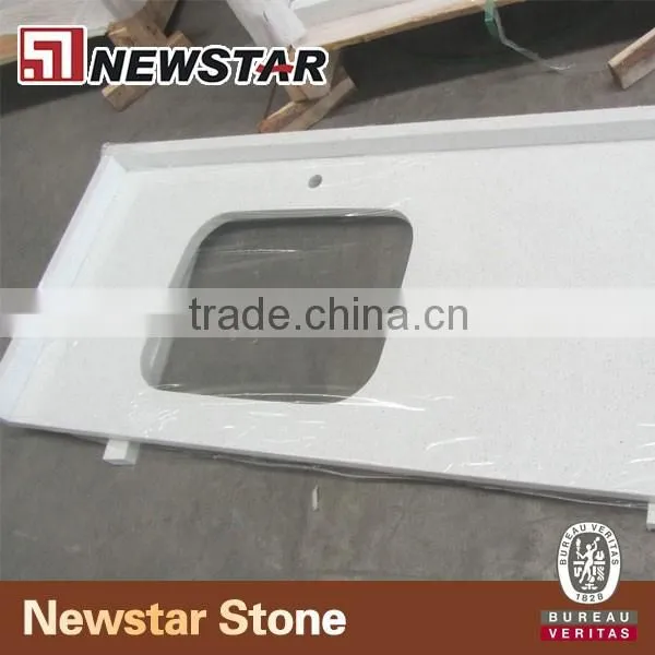 Newstar custom artificial quartz surface