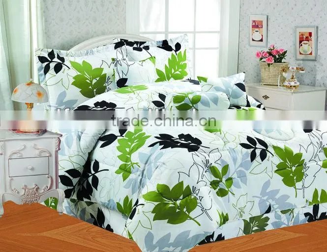 7Pc Heat-Transfer Printed Bedding Set