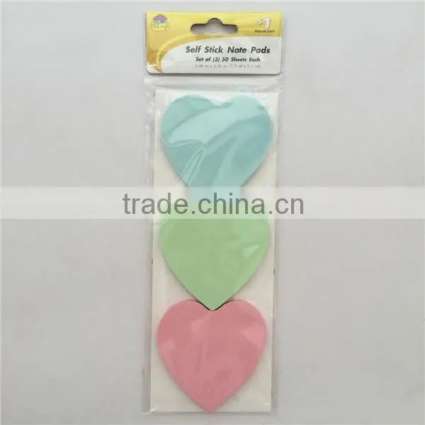 popular 2015 hot sell wholesale eco-friendly products sticky notes memo pad