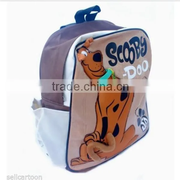Birds Kids Backpack Book bag Shool Bag with Doll Cartoon