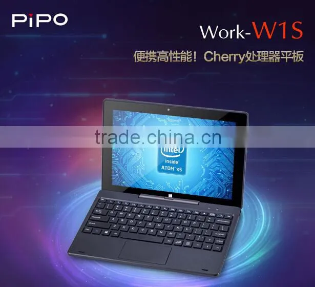 10.1" PIPO W1S tablet PC Intel cherry trail Z8300 Windows10 1920x1200 IPS 4GB RAM 64GB ROM 2.0MP+5.0MP Dual Camera WiFi