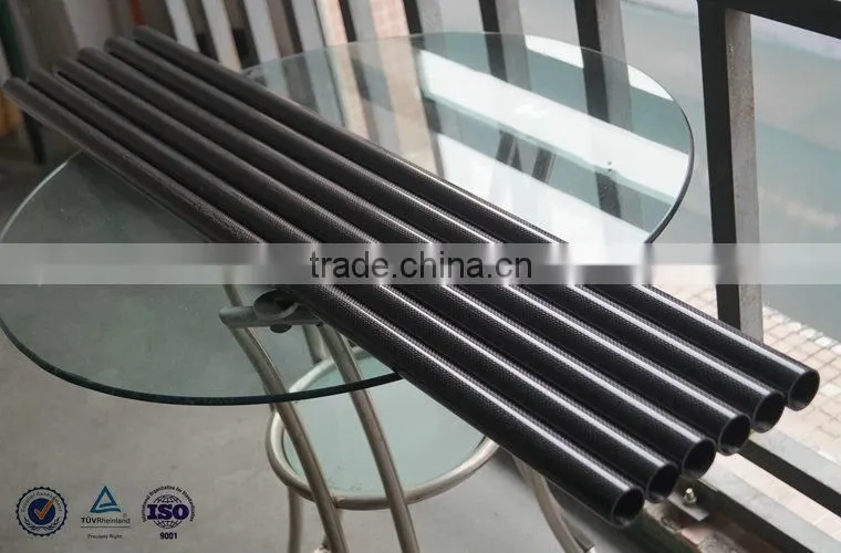 carbon fiber tube 5mm 10mm 20mm 25mm 30mm made in China