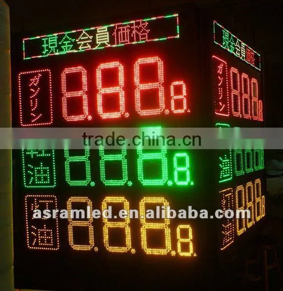 outdoor waterproof 6 Digits Large programmable Display LED Countdown Timer