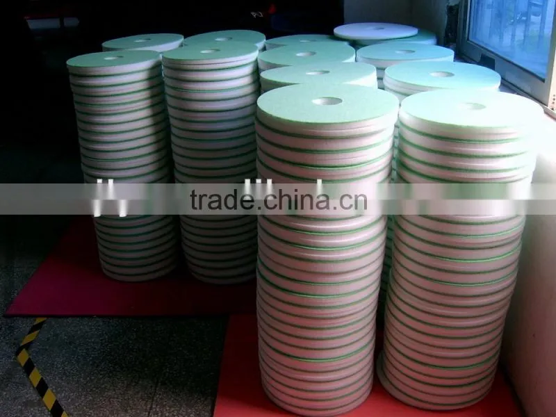 Eco-friendly Sponge Round Cleaning Pad