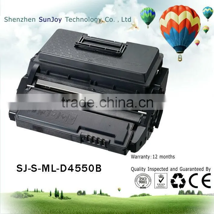 Top selling new black compatible laser ML-D4550Btoner cartridge laser toner cartridge for SAMSUNG ML4550 4551N