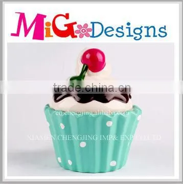 Hot Sale New Design Factory Manufacture Cupcake Bank