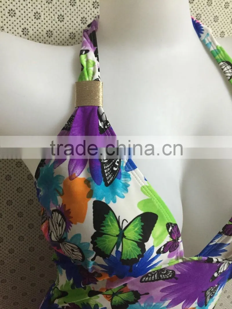Women's unisex one piece swimwear