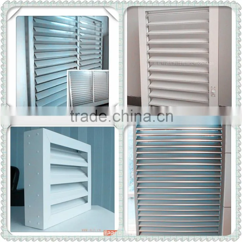 Automatic Hurricane Aluminum Roller Shutter design in China