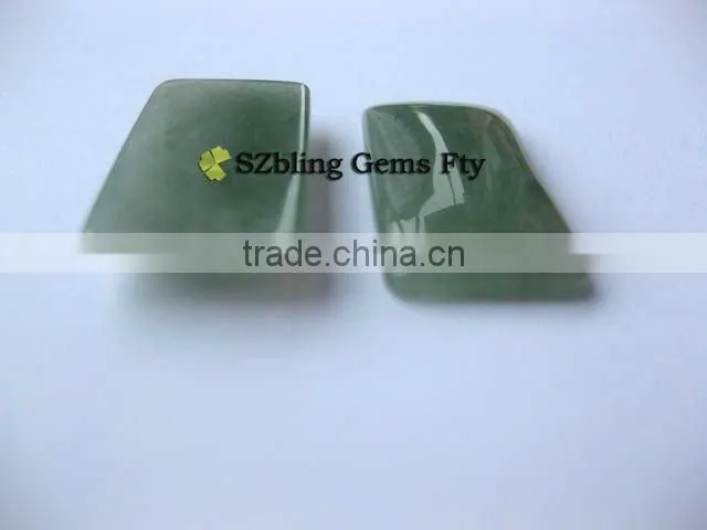 New arrival lowest price natural green aventurine semi precious stone jewelry