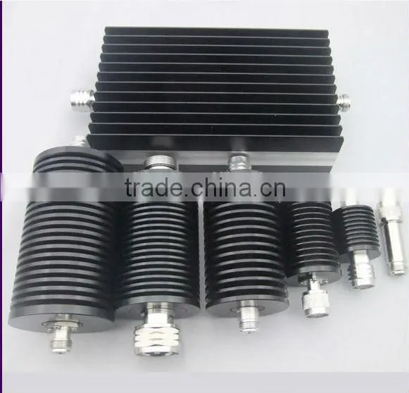 DC-3GHz 3/6/10/20/30/40/50/60dB Coaxial Fixed 100w rf Attenuator