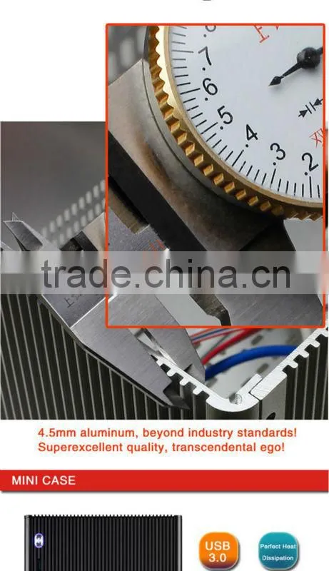 aluminum computer chassis