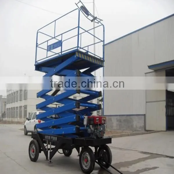 12m mobile electric lift work platform