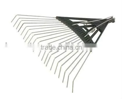 retractable rake