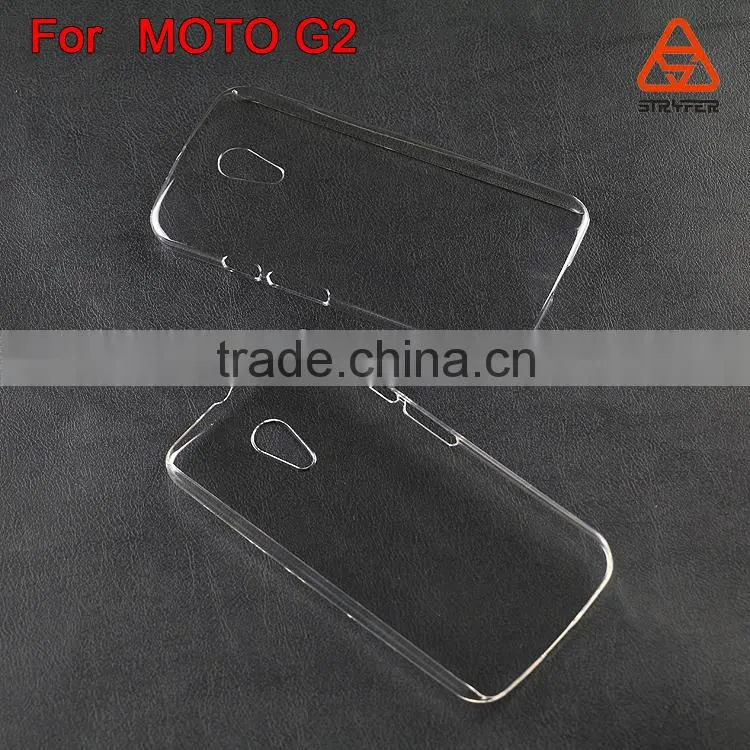 Funky mobile phone case for motorola g2, for MOTO G Forte clear case
