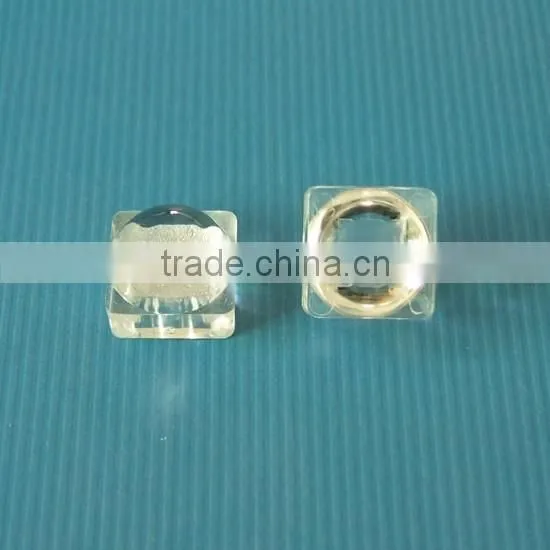 Factory supply small LED lens for sale / lens for LED light camera human detector