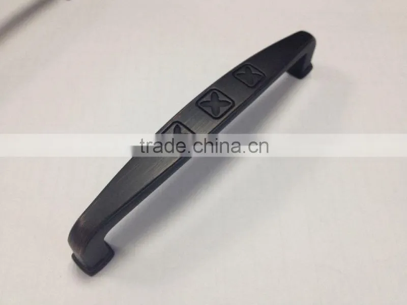 2016-2017 high quality USA CA cabinet furniture zinc vintage balck pulls