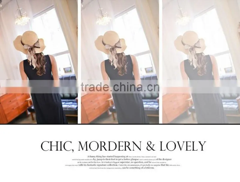 Long Pregnant Woman Maternity Dresses with Decorative Border