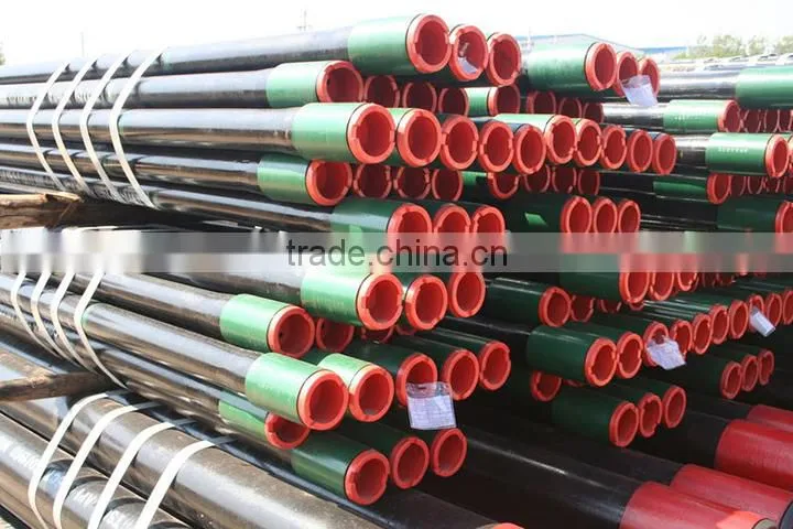 A96 schedule 40 seamless carbon steel pipe/oil well casing pipe sizes/gas pipe in China