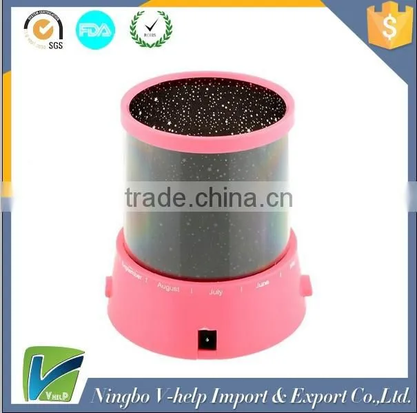 2016 led star night light lamp sky star night light for baby