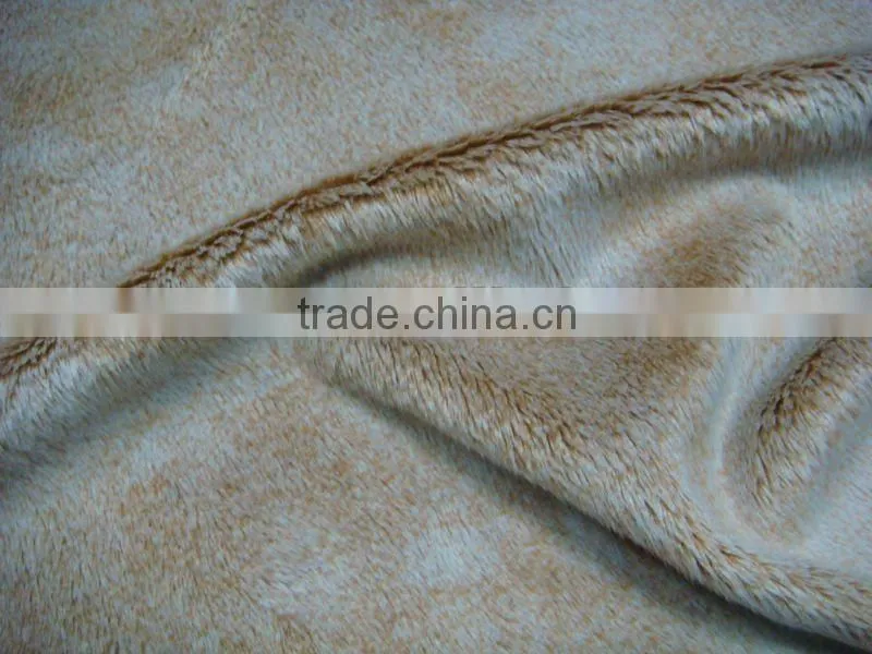 polyester printed micro velvet fabric