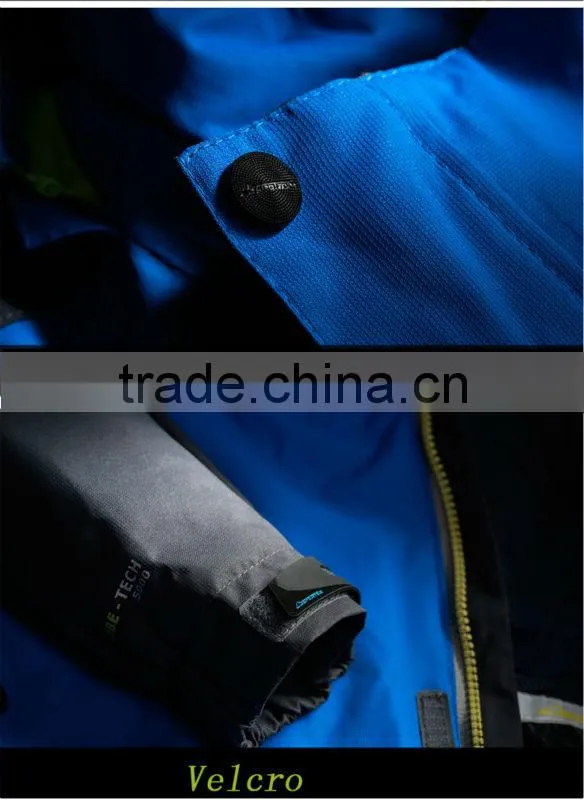 OEM service winter season apparel mountaineering cross-country skiing apparel camping jacket lovers trekking clothes