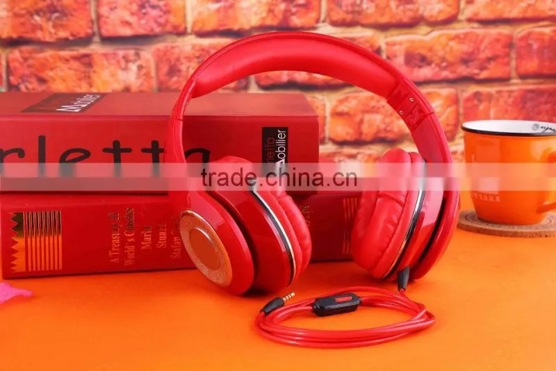 SNHALSAR 40mm driver consumer electronics bass Adjustable Foldable headphones