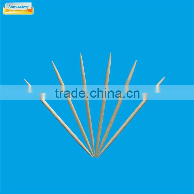 different wooden toothpicks / personalized toothpicks