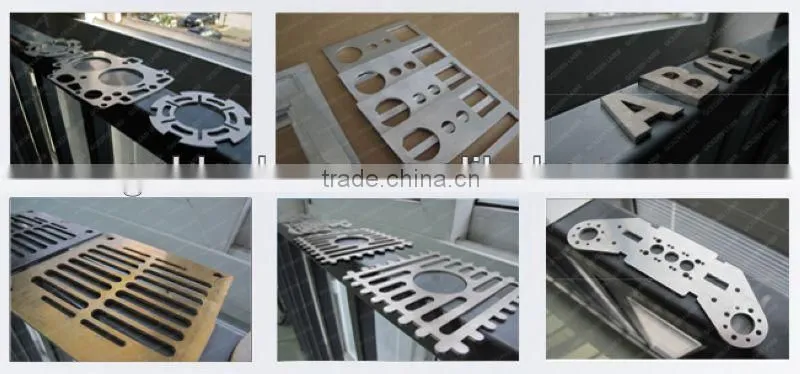 Fiber Laser Cutting Machinery for Stainless Steel Sheet