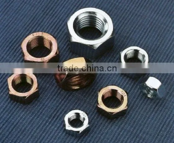 China grade8.8 fastener hexagon bolt, DIN931 / DIN933 bolts