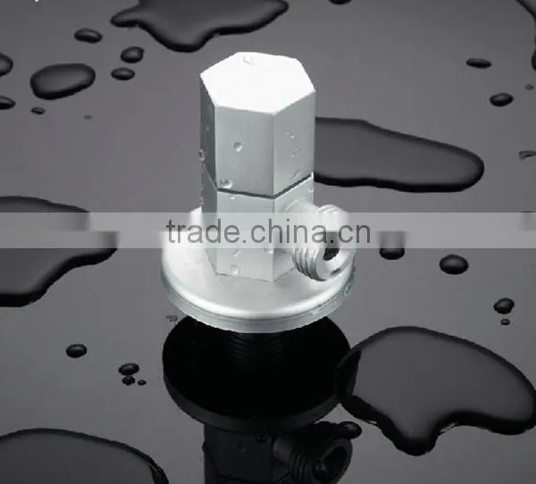 Brass hexagon Angle valve