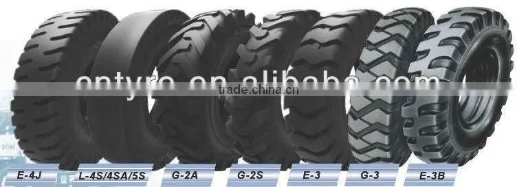 1400-24 OTR Road Grader Tires G2 Pattern