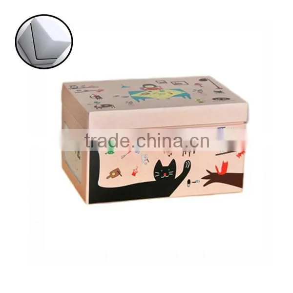 custom paper shoe box with factory price